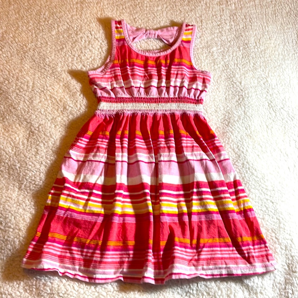 Star Ride striped dress 7/8. G127